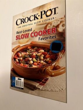 CROCK POT SLOW COOKER RECIPES MAGAZINE.